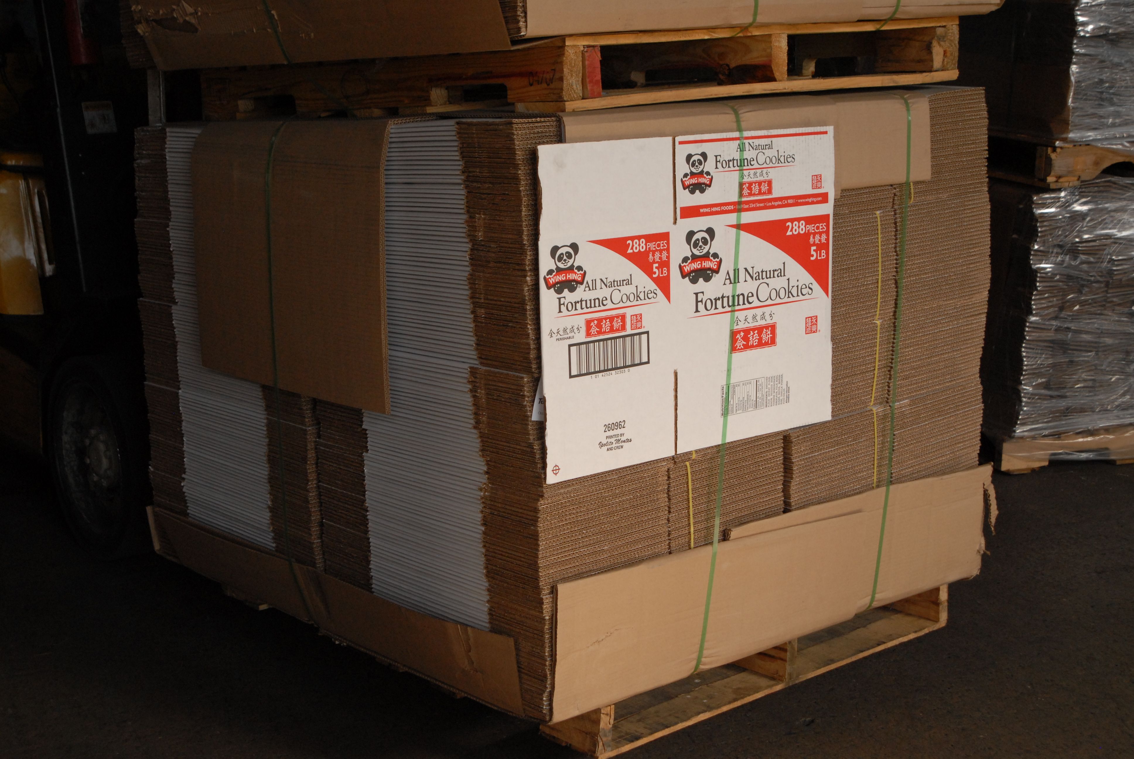 Coast Packaging Corrugated Packaging